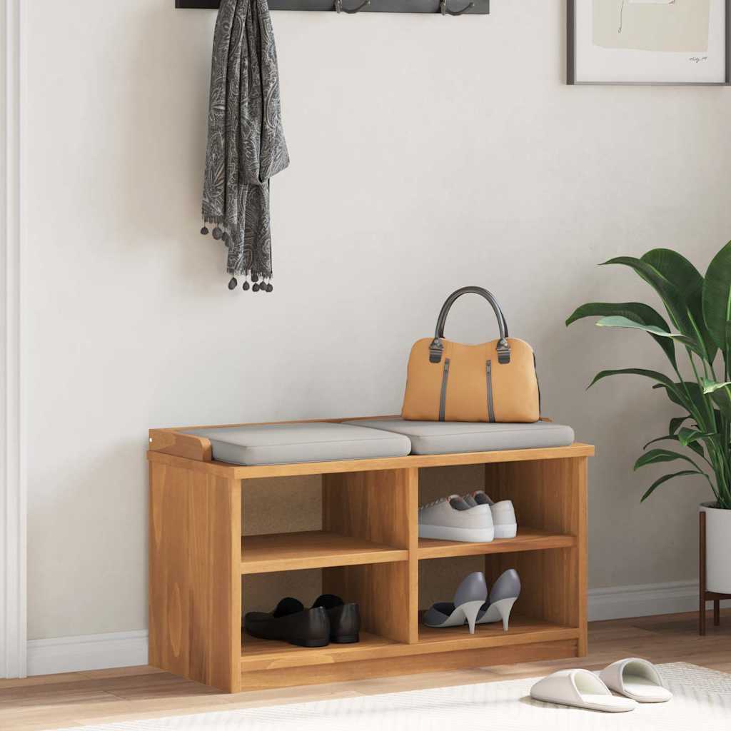 Flurbank SANDNES 87x40x50 cm Massivholz Kiefer