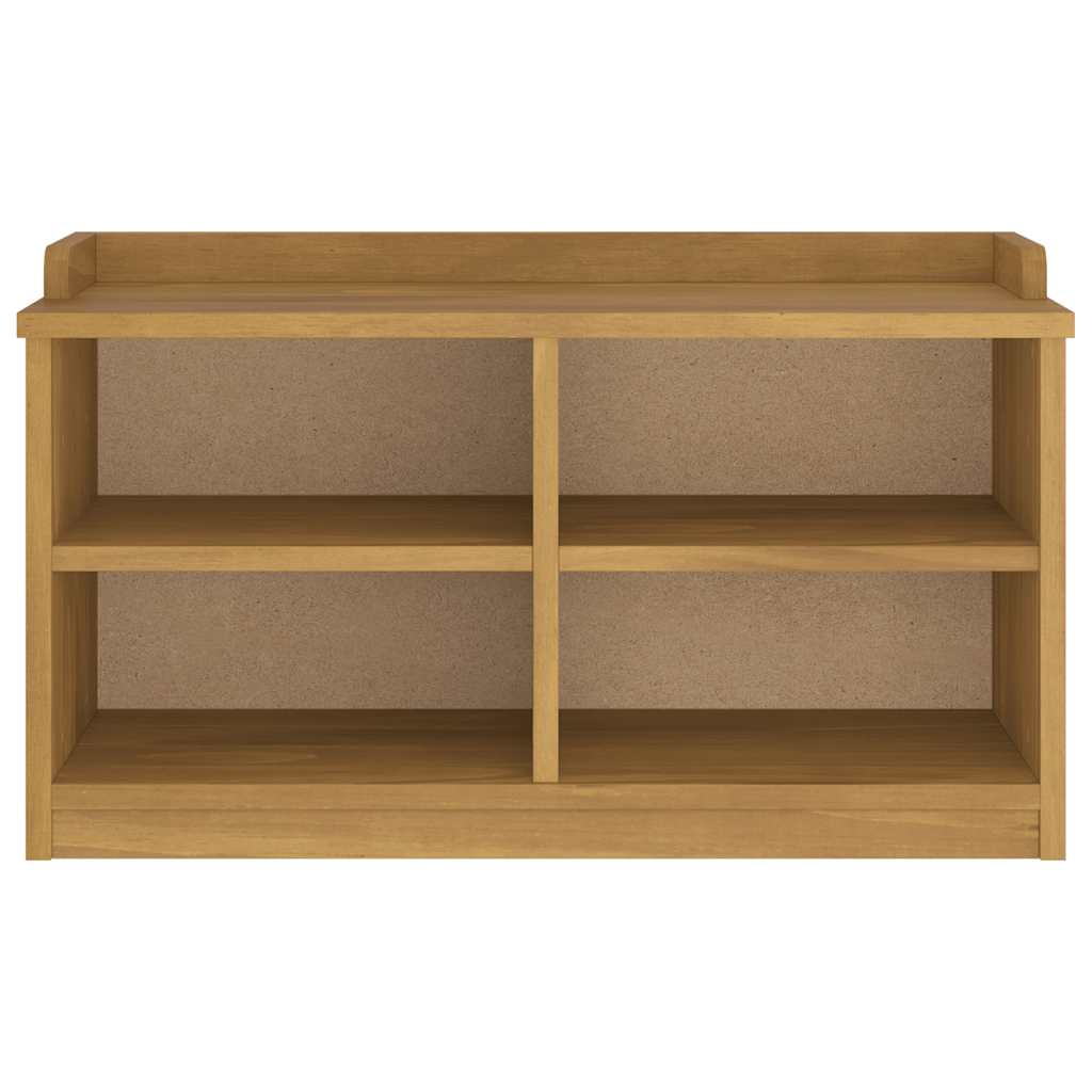 Flurbank SANDNES 87x40x50 cm Massivholz Kiefer