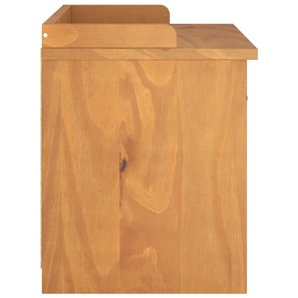 Flurbank SANDNES 87x40x50 cm Massivholz Kiefer