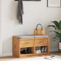 Flurbank SANDNES 87x40x50 cm Massivholz Kiefer