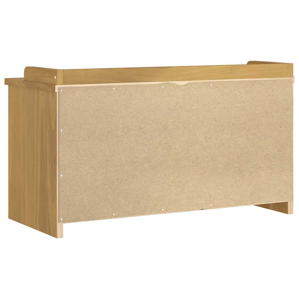 Flurbank SANDNES 87x40x50 cm Massivholz Kiefer
