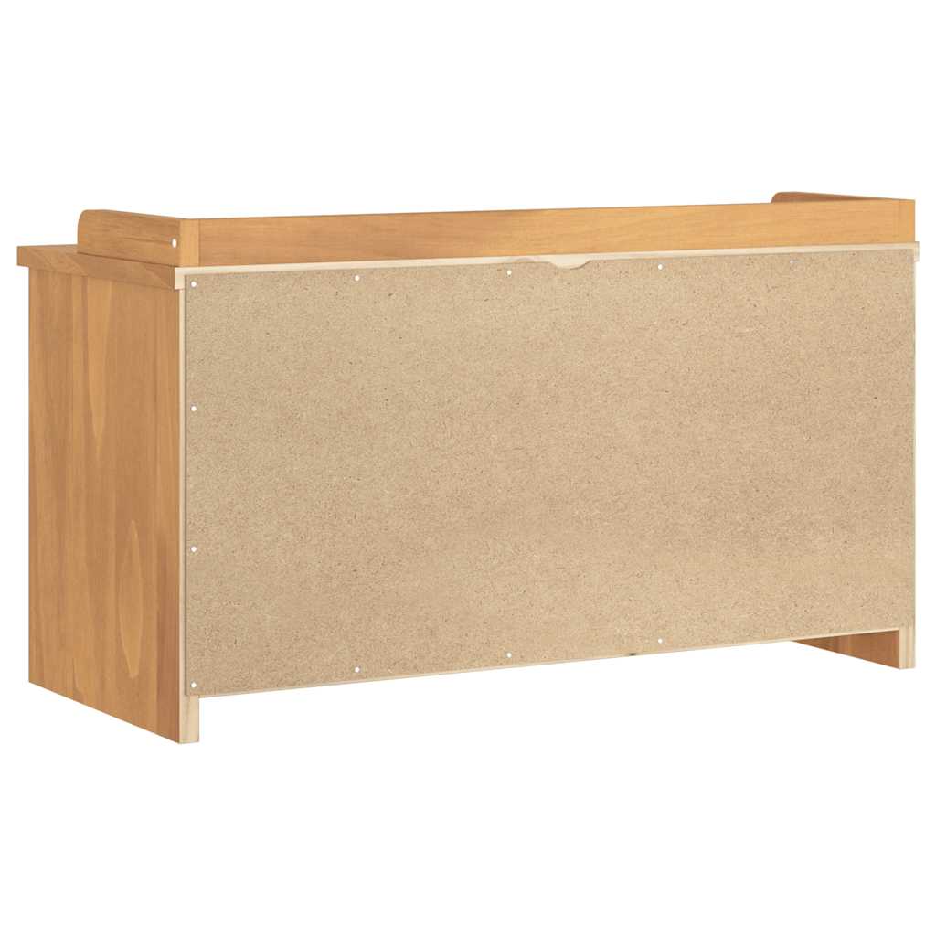 Flurbank SANDNES 87x40x50 cm Massivholz Kiefer