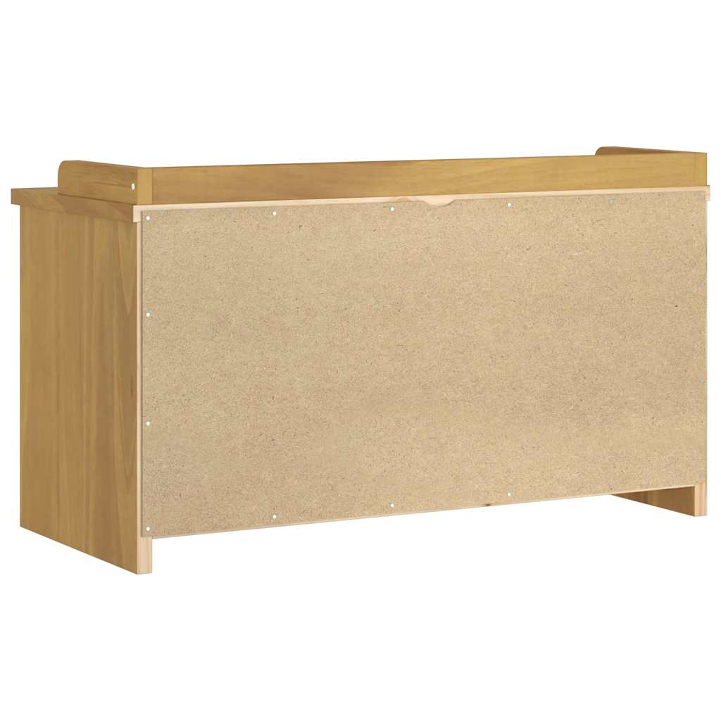 Flurbank SANDNES 87x40x50 cm Massivholz Kiefer