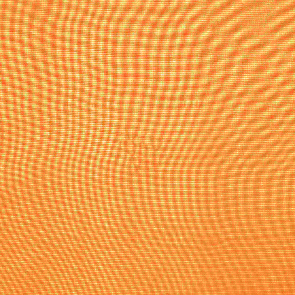 Voile Vorhänge mit Ösen 2 Stk. Orange 140x225 cm