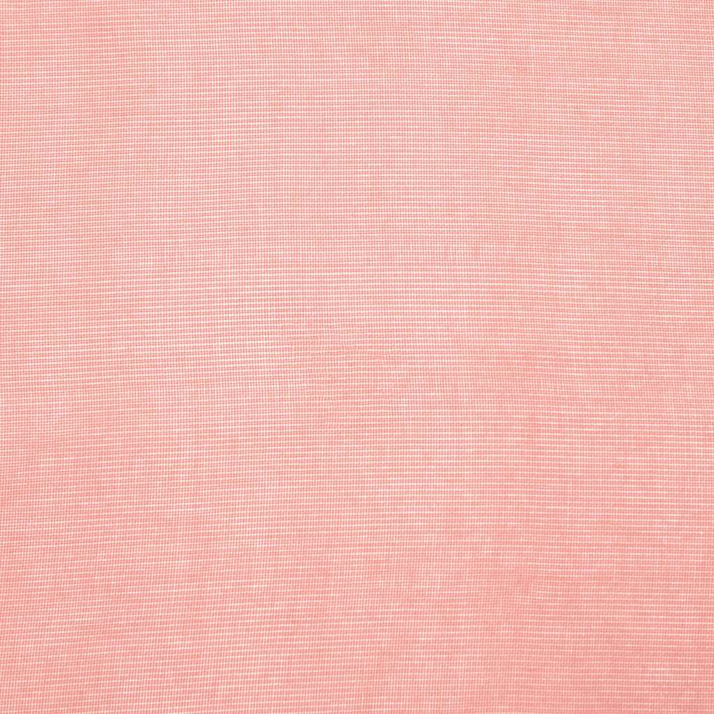 Voile Vorhänge mit Stangentaschen 2 Stk. Rosa