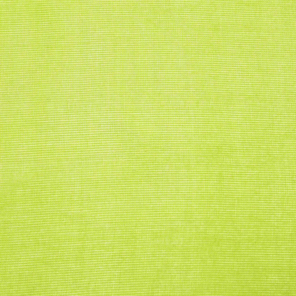 Voile Vorhänge mit Lasche 2 Stk. Apfelgrün