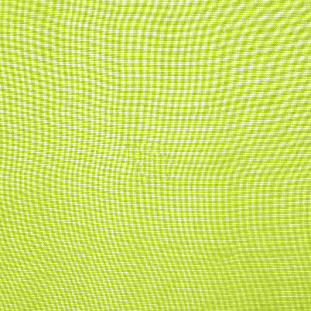 Voile Vorhänge mit Lasche 2 Stk. Apfelgrün