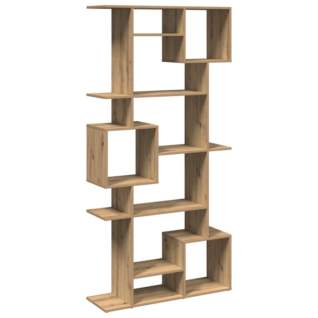 Bücherregal Artisan-Eiche 92x29x188 cm Holzwerkstoff
