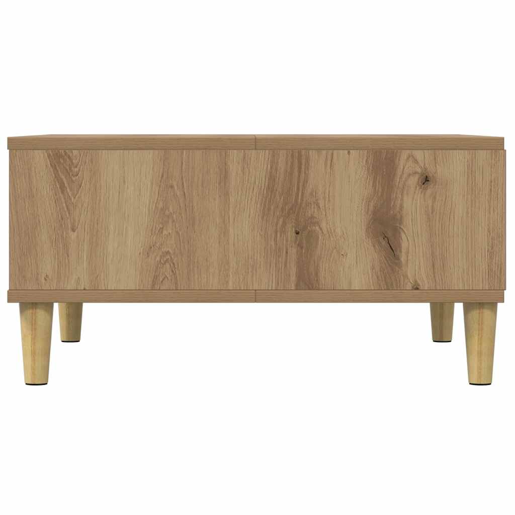 Couchtisch Artisan-Eiche 60x60x30 cm Holzwerkstoff