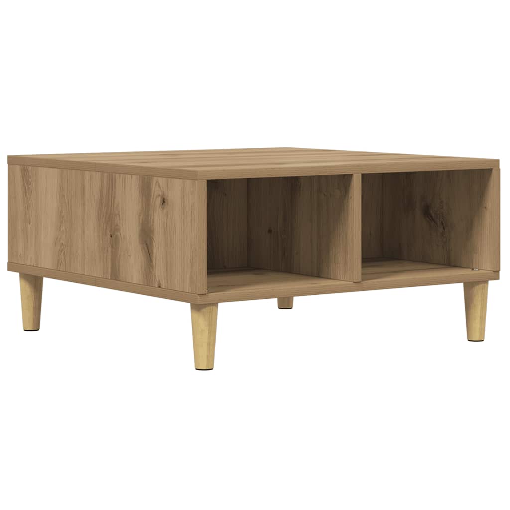 Couchtisch Artisan-Eiche 60x60x30 cm Holzwerkstoff