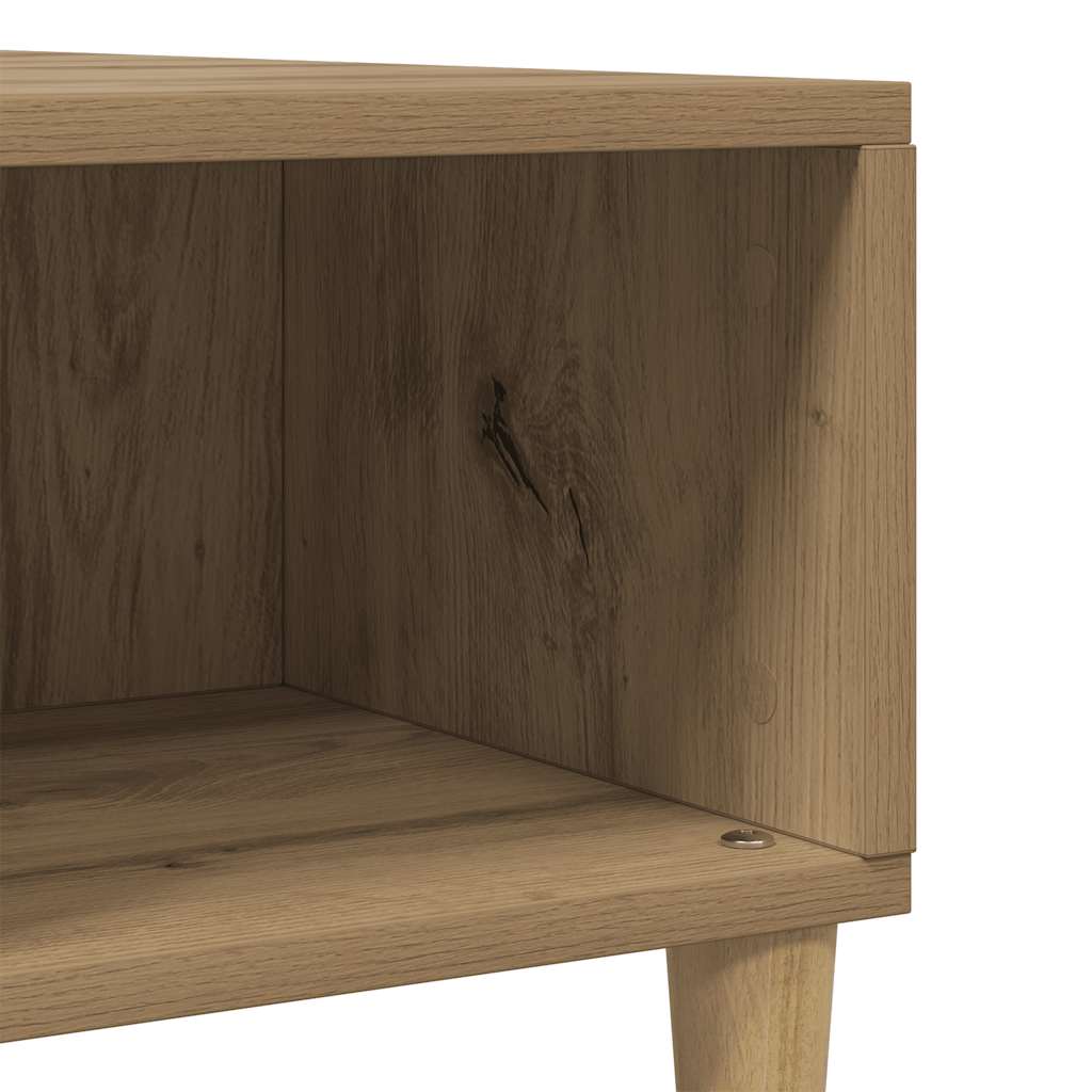 Couchtisch Artisan-Eiche 60x60x30 cm Holzwerkstoff