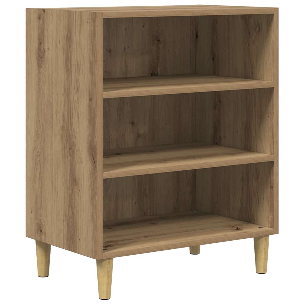 Sideboard Artisan-Eiche 57x35x75 cm Holzwerkstoff
