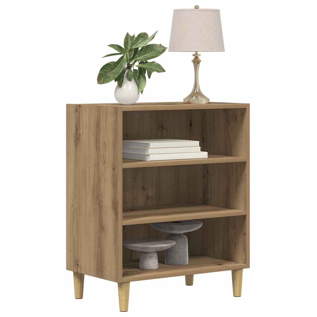 Sideboard Artisan-Eiche 57x35x75 cm Holzwerkstoff