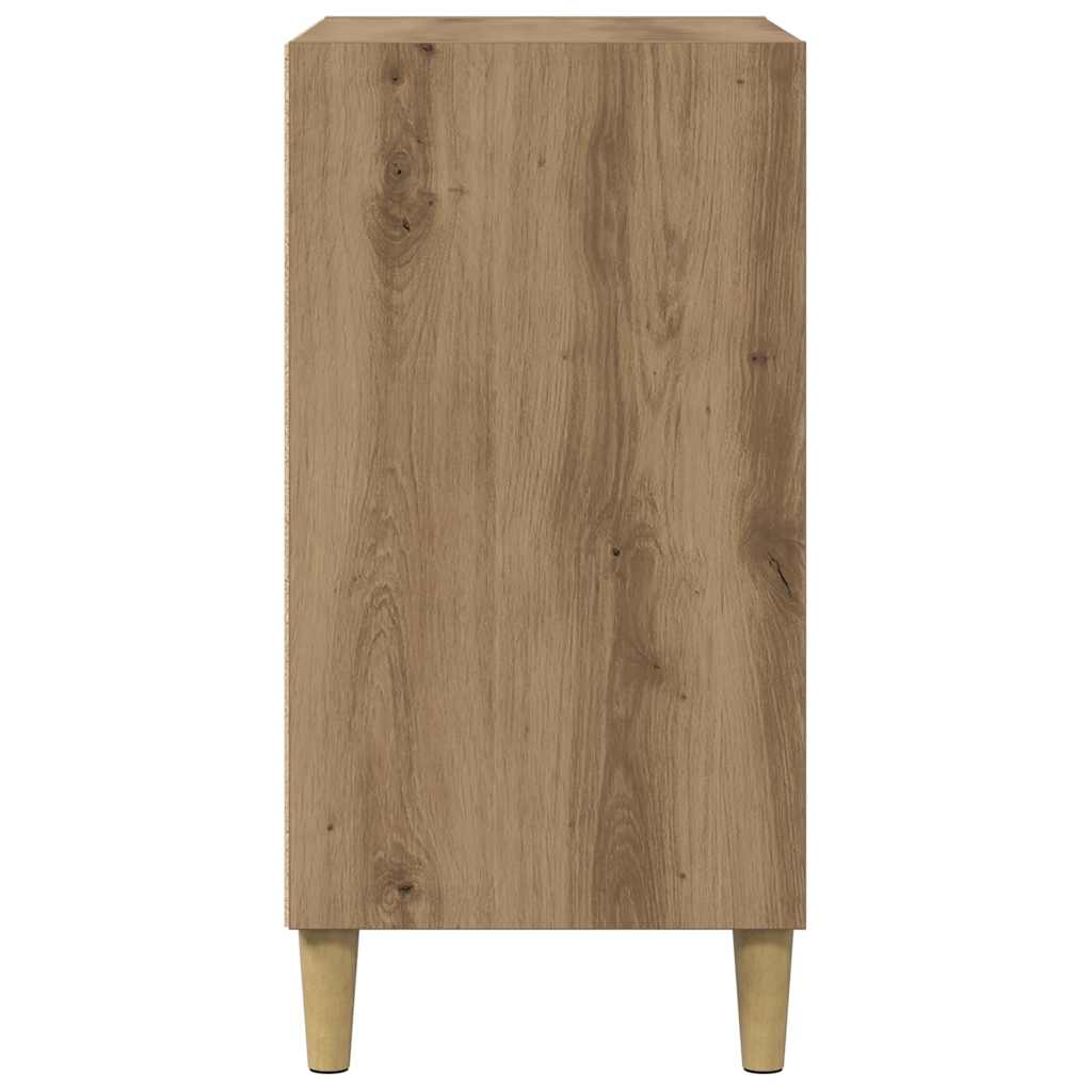 Sideboard Artisan-Eiche 57x35x75 cm Holzwerkstoff