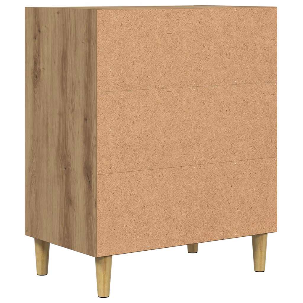 Sideboard Artisan-Eiche 57x35x75 cm Holzwerkstoff