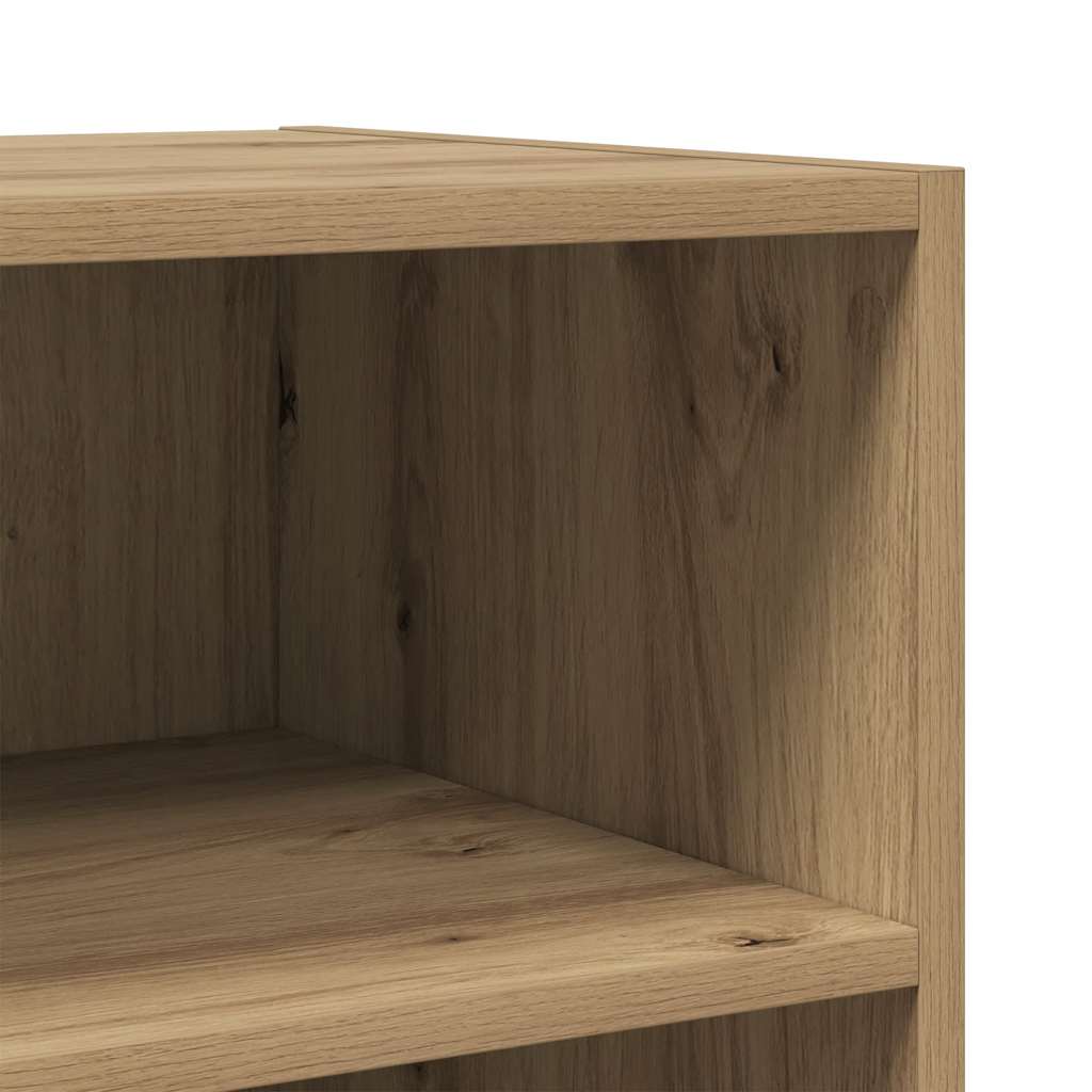 Sideboard Artisan-Eiche 57x35x75 cm Holzwerkstoff