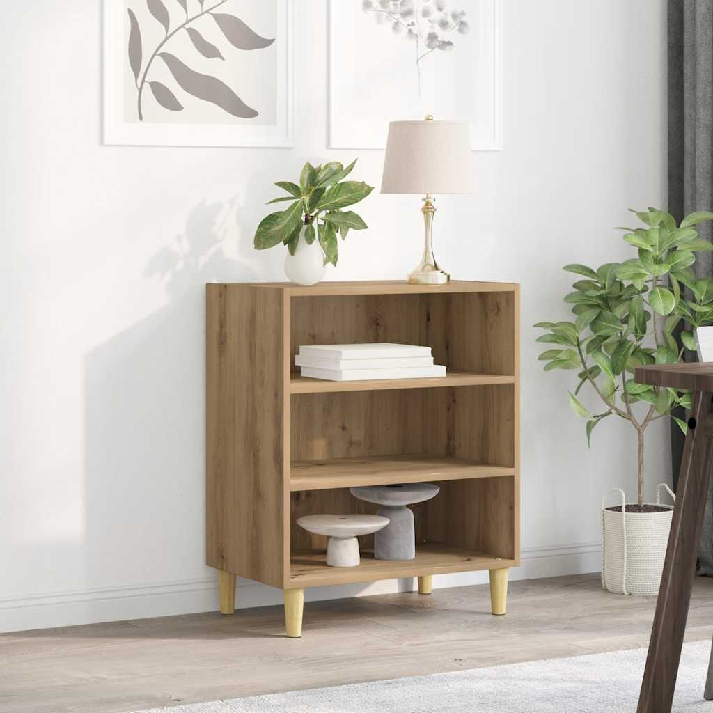 Sideboard Artisan-Eiche 57x35x75 cm Holzwerkstoff
