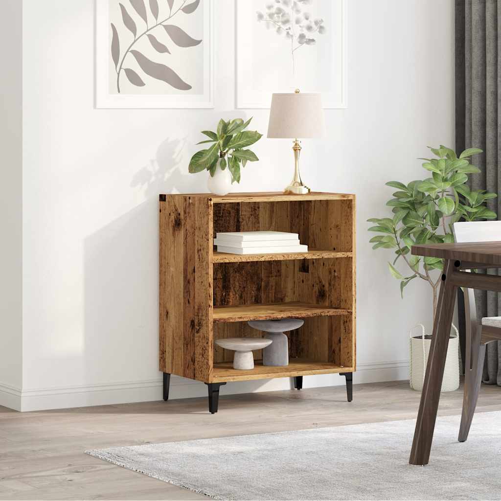 Sideboard Altholz-Optik 57x35x70 cm Holzwerkstoff