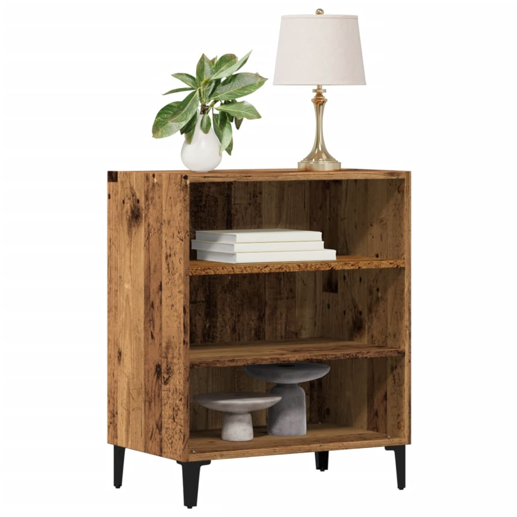 Sideboard Altholz-Optik 57x35x70 cm Holzwerkstoff