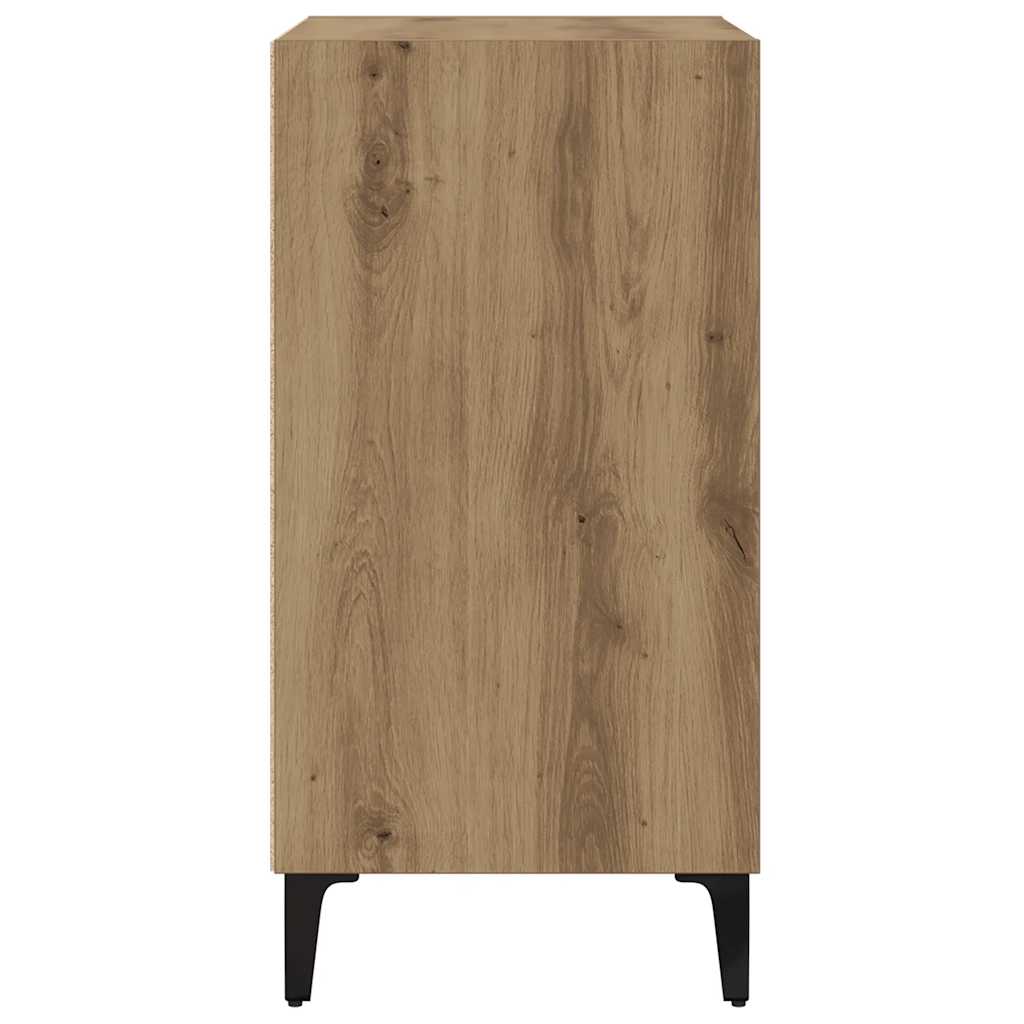 Sideboard Artisan-Eiche 57x35x70 cm Holzwerkstoff