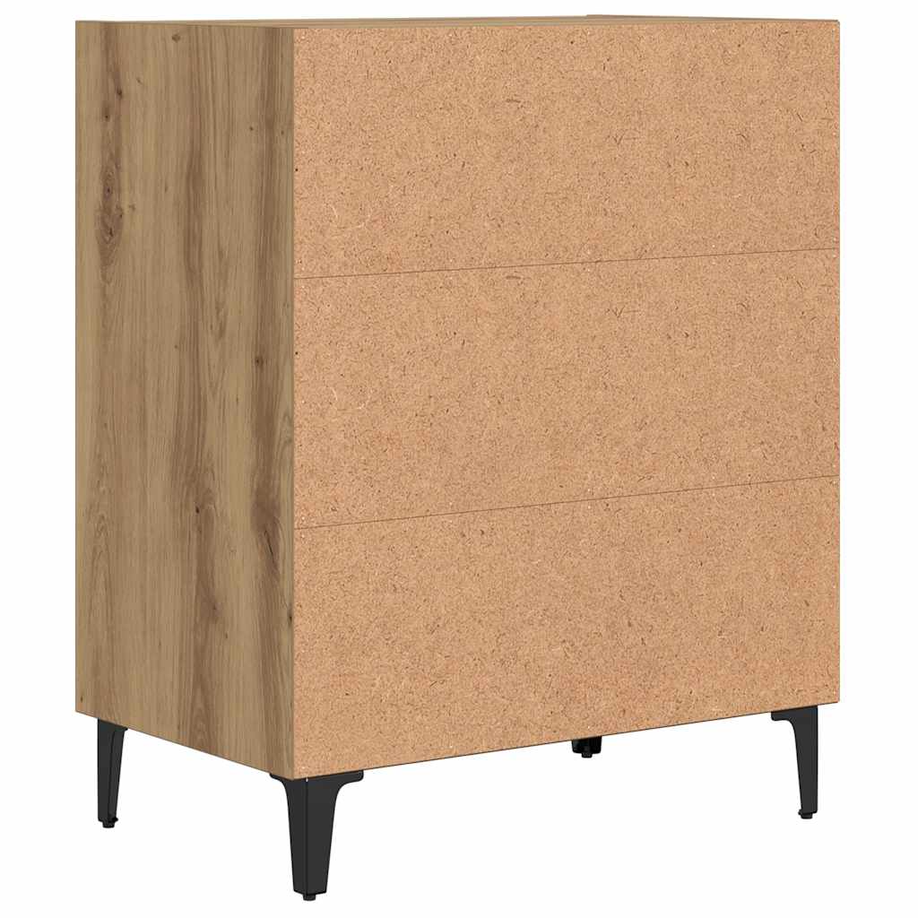 Sideboard Artisan-Eiche 57x35x70 cm Holzwerkstoff