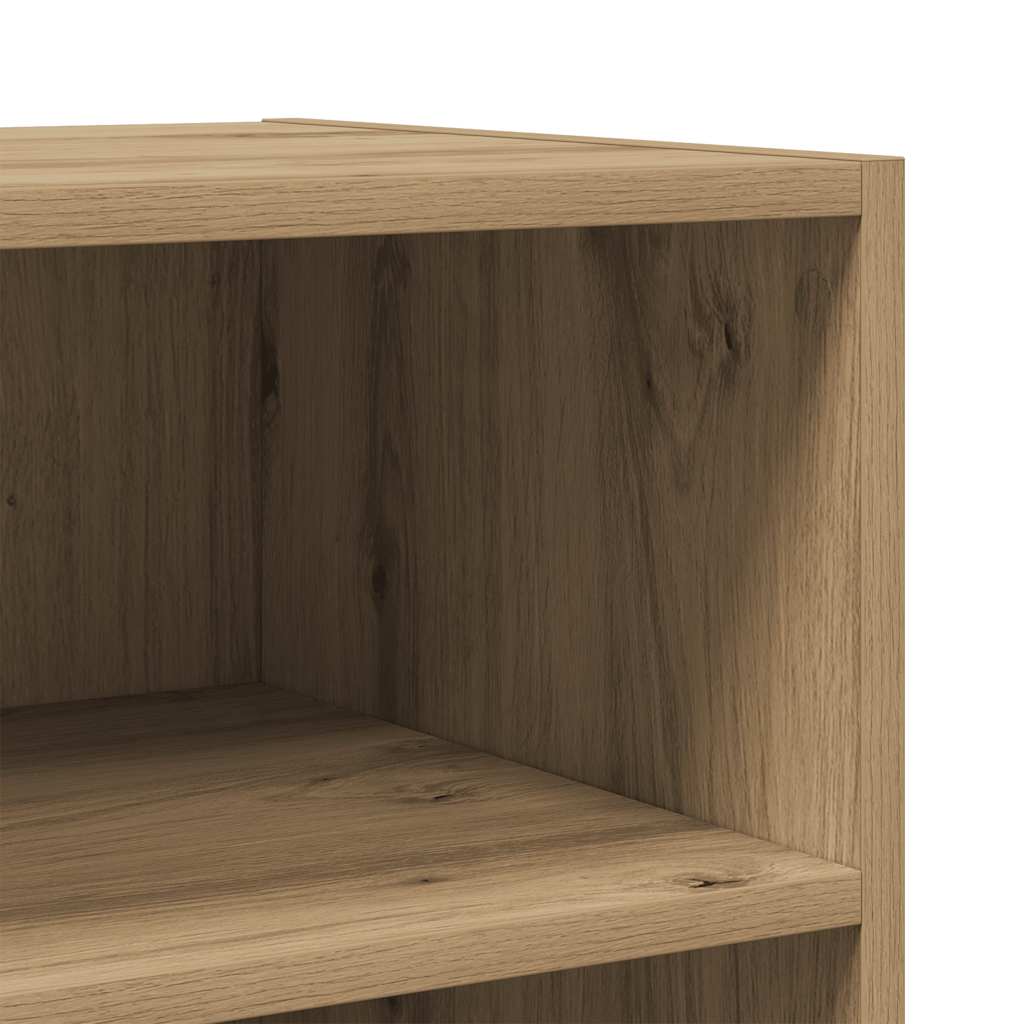 Sideboard Artisan-Eiche 57x35x70 cm Holzwerkstoff