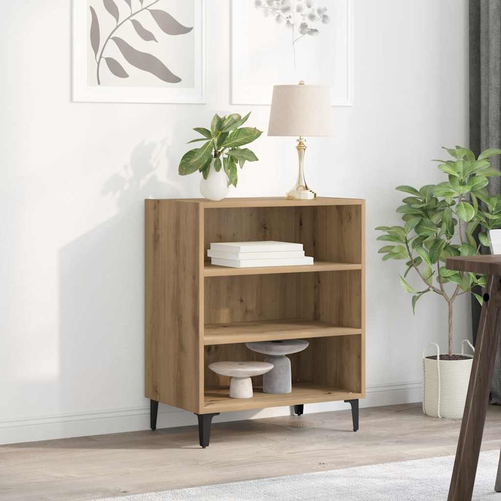Sideboard Artisan-Eiche 57x35x70 cm Holzwerkstoff