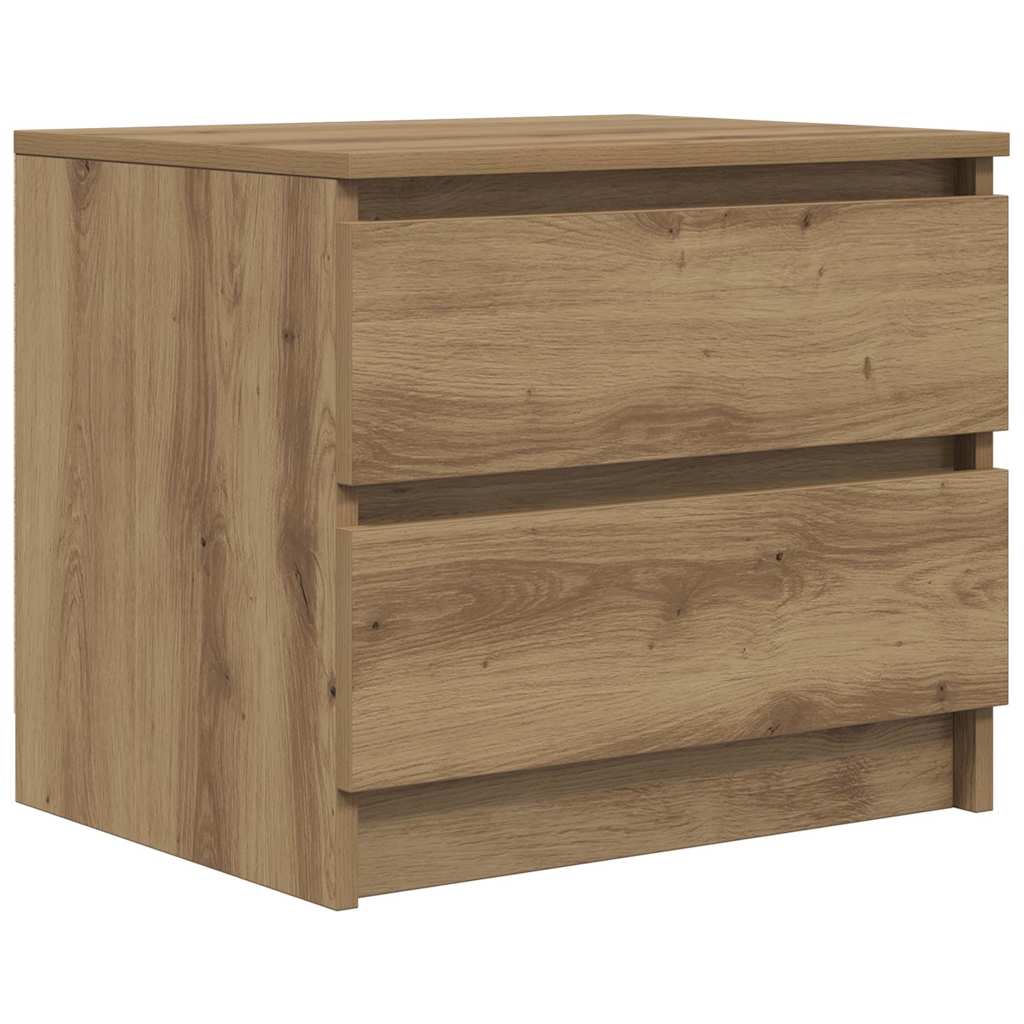 Nachttisch Artisan-Eiche 50x40x43,5 cm Holzwerkstoff