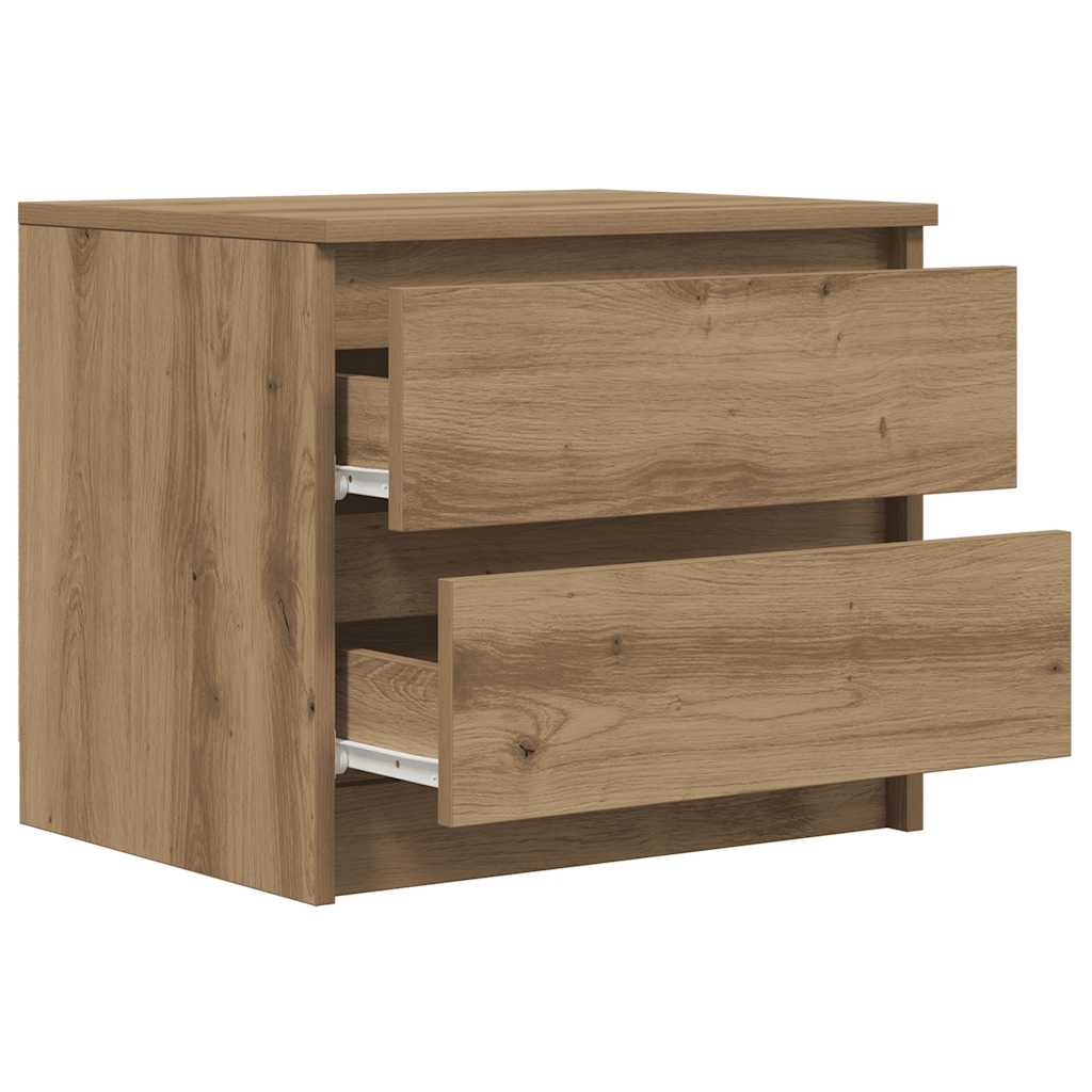 Nachttisch Artisan-Eiche 50x40x43,5 cm Holzwerkstoff