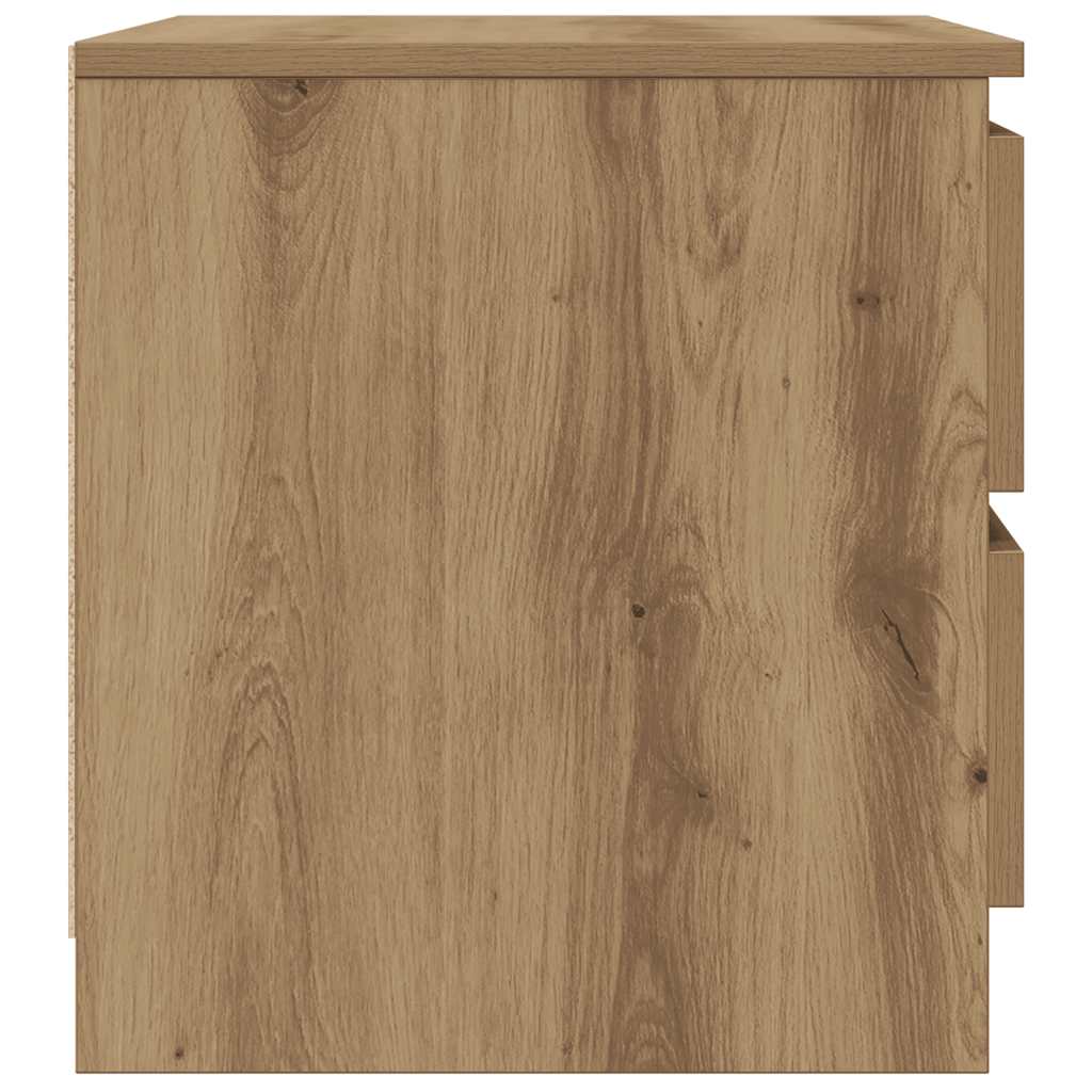 Nachttisch Artisan-Eiche 50x40x43,5 cm Holzwerkstoff