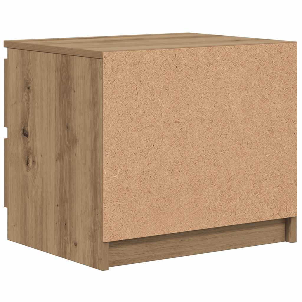 Nachttisch Artisan-Eiche 50x40x43,5 cm Holzwerkstoff