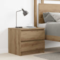 Nachttisch Artisan-Eiche 50x40x43,5 cm Holzwerkstoff