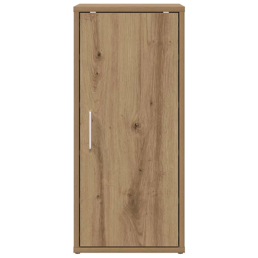 Schuhschrank Artisan-Eiche 32x35x70 cm Holzwerkstoff