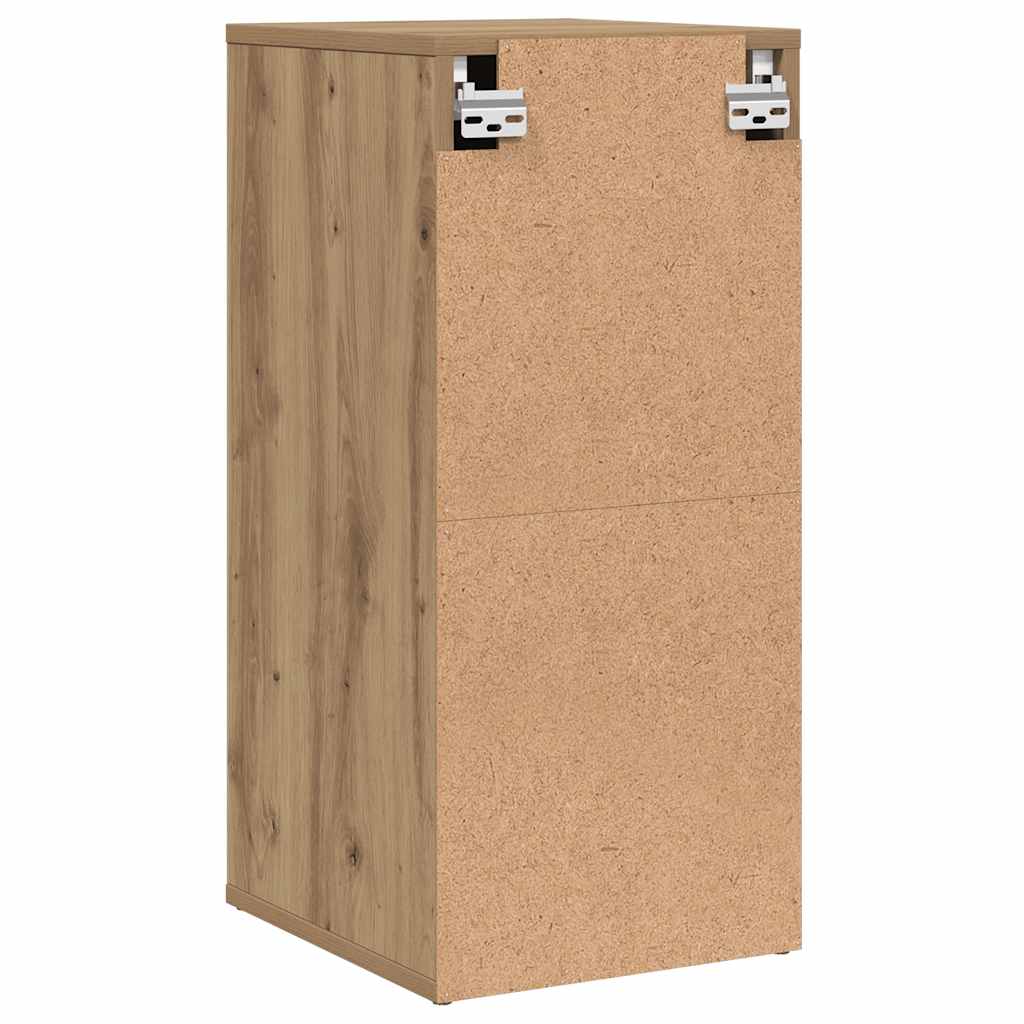 Schuhschrank Artisan-Eiche 32x35x70 cm Holzwerkstoff