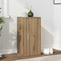 Schuhschrank Artisan-Eiche 32x35x70 cm Holzwerkstoff