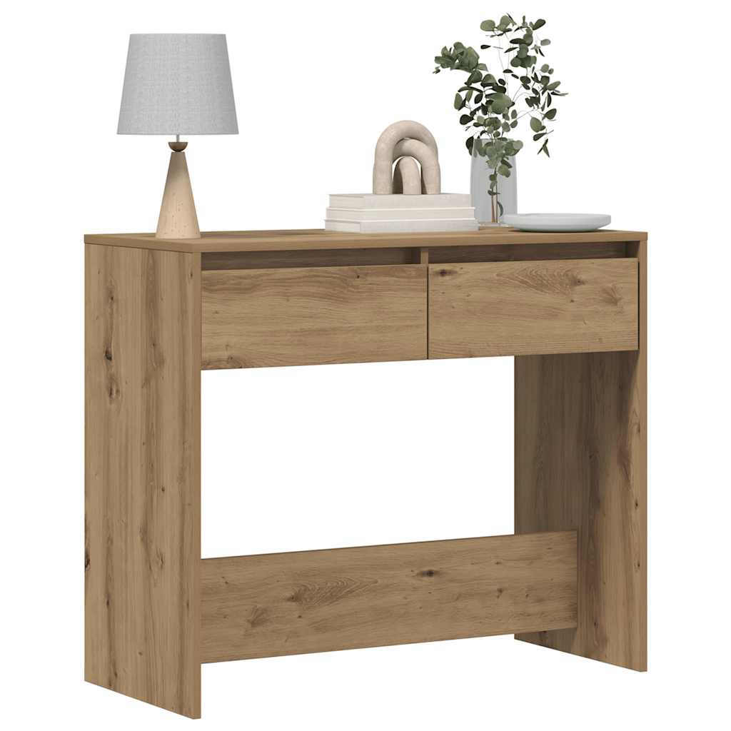 Konsolentisch Artisan-Eiche 89x41x76,5 cm Holzwerkstoff