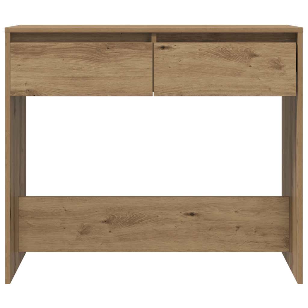 Konsolentisch Artisan-Eiche 89x41x76,5 cm Holzwerkstoff
