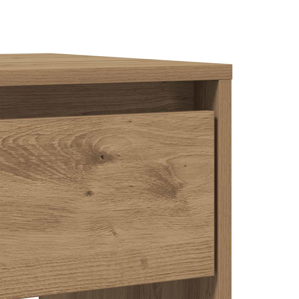 Konsolentisch Artisan-Eiche 89x41x76,5 cm Holzwerkstoff