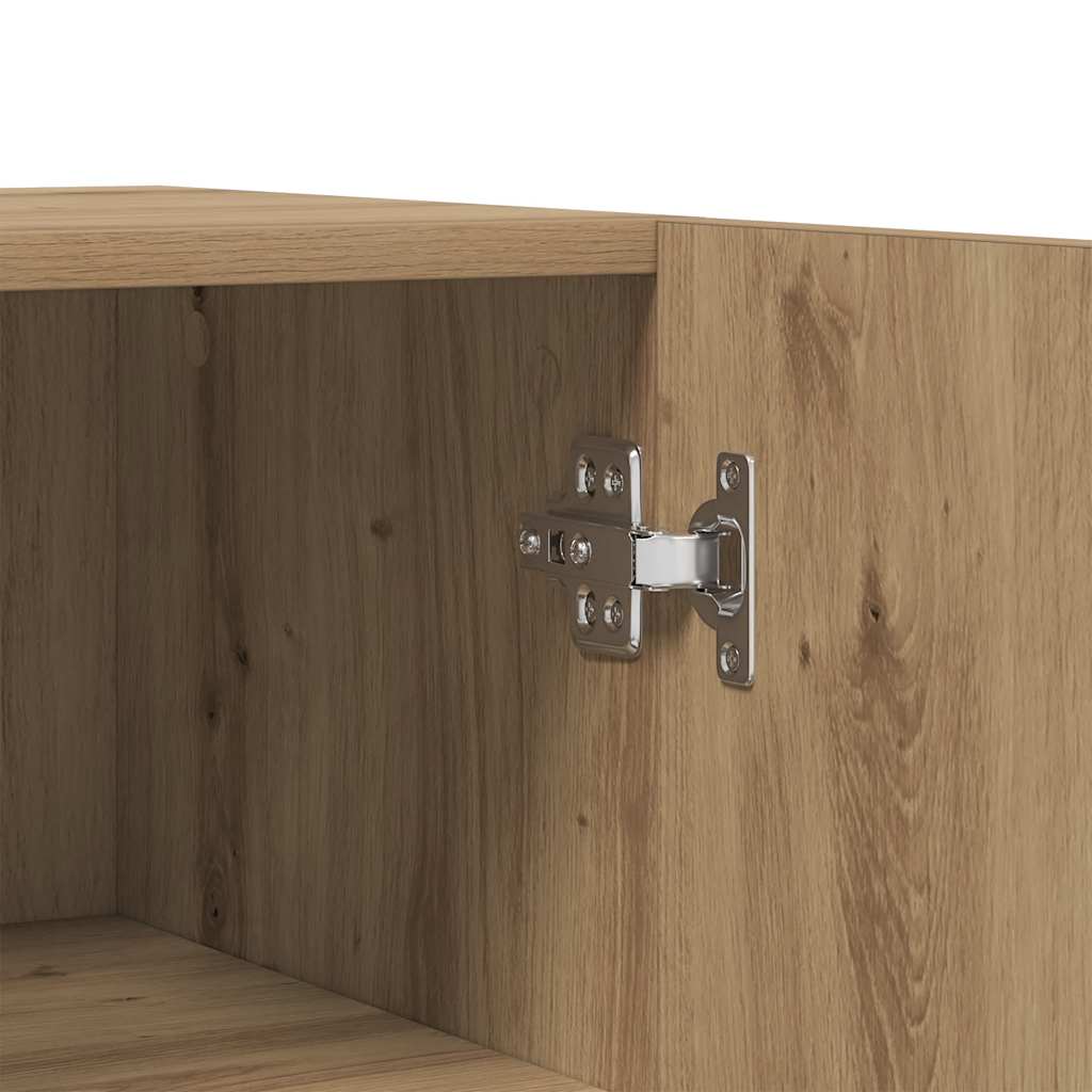 Sideboard Artisan-Eiche 100x36x60 cm Holzwerkstoff