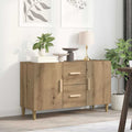 Sideboard Artisan-Eiche 100x36x60 cm Holzwerkstoff