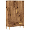 Highboard Altholz-Optik 70x31x115 cm Holzwerkstoff