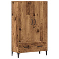 Highboard Altholz-Optik 70x31x115 cm Holzwerkstoff