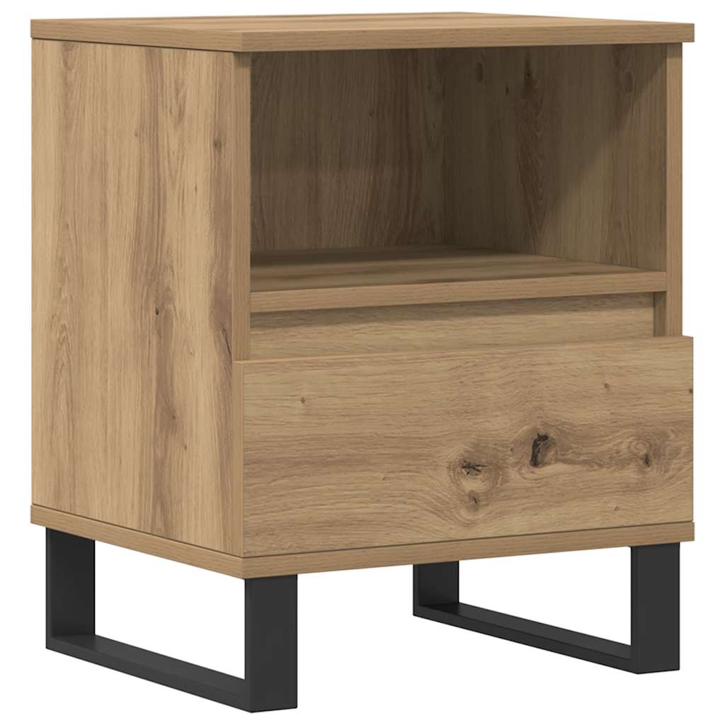 Nachttisch Artisan-Eiche 40x35x50 cm Holzwerkstoff