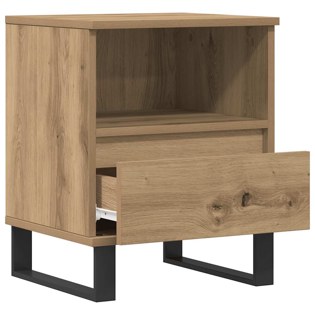 Nachttisch Artisan-Eiche 40x35x50 cm Holzwerkstoff