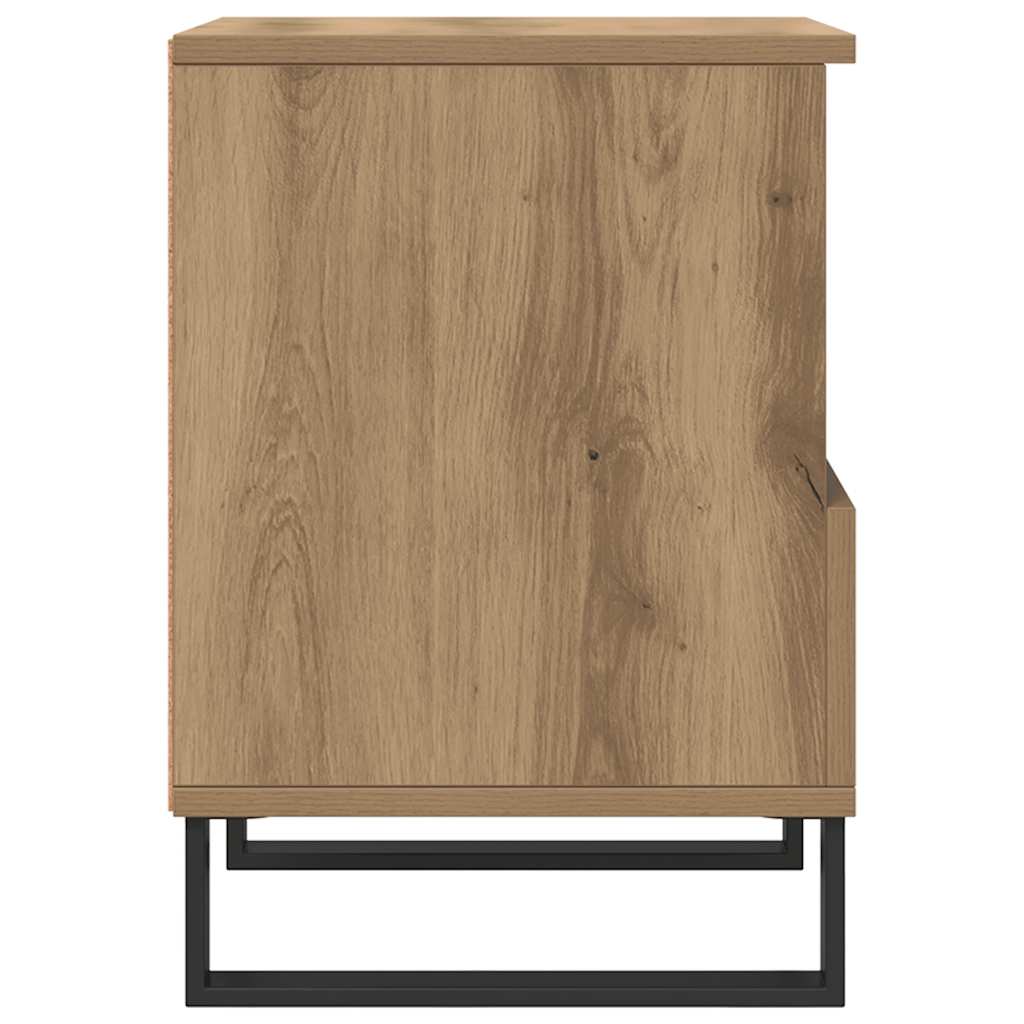 Nachttisch Artisan-Eiche 40x35x50 cm Holzwerkstoff