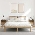 Nachttische 2 Stk. Artisan-Eiche 40x35x50 cm Holzwerkstoff