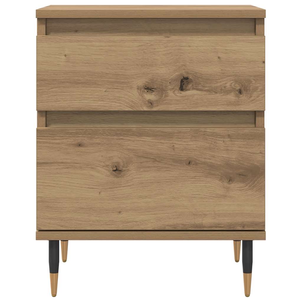 Nachttisch Artisan-Eiche 40x35x50 cm Holzwerkstoff