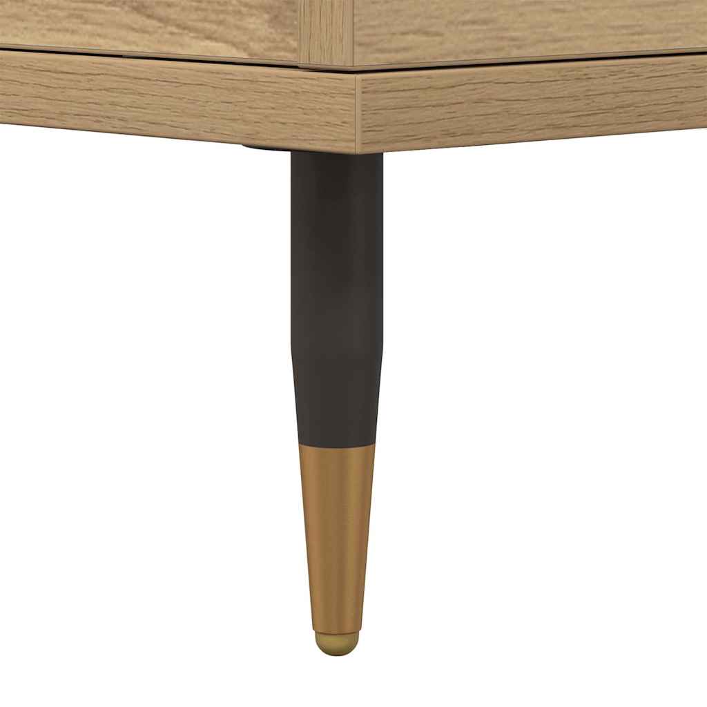 Nachttisch Artisan-Eiche 40x35x50 cm Holzwerkstoff
