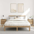 Nachttische 2 Stk. Artisan-Eiche 40x35x50 cm Holzwerkstoff
