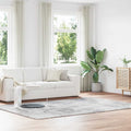 Teppich Shaggy Hochflor NAVARRA Silbergrau 200x290 cm Polyester